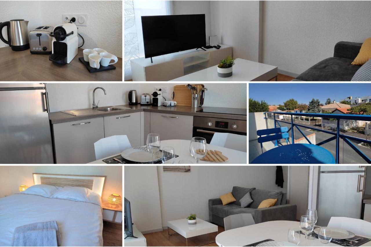 Ferienwohnung Les Beaux Arts La Rochelle  Exterior foto